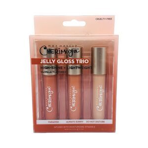 Max Makeup Cherimoya Jelly Gloss Trio - 0.42 fl oz / 12 ml